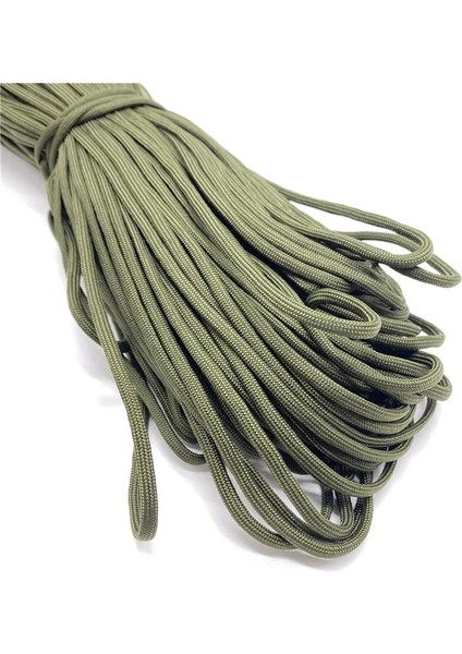 No.22 Tarzı 5yardslot 4mm Paraşüt Kordonu Ipi Halat Mil Spec Tip Bir Strand Tırmanma Kampı Hayatta Kalma Ekipmanları Paracord (Yurt Dışından)