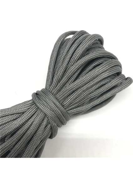 Lacivert Tarzı 10METERSLOT 6mm Katı Paraşüt Kordonu Ipi Halat Mil Spec Tip Bir Strand Tırmanma Kampı Hayatta Kalma Ekipmanları Paracord (Yurt Dışından)