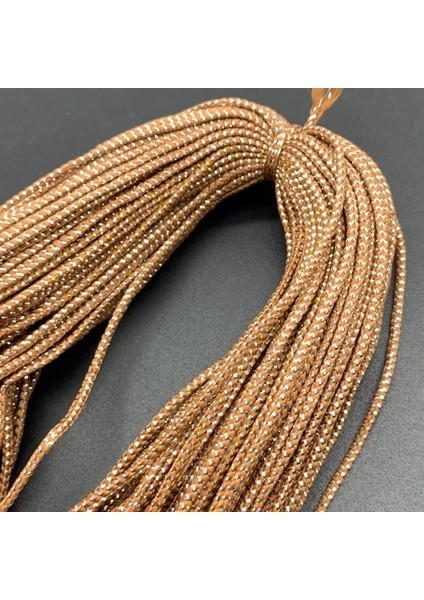 No.20 Tarzı 10 Yardslot 2mm Altın Gümüş Tel Paracord Kordon Halat Eski Rustik Düğün Noel Dekorasyon Parti Hediye Kutusu Dekor (Yurt Dışından)