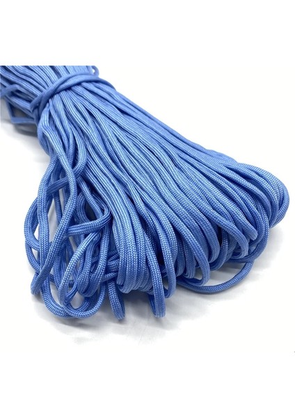 No.16 Tarzı 5yardslot 4mm Paraşüt Kordonu Ipi Halat Mil Spec Tip Bir Strand Tırmanma Kampı Hayatta Kalma Ekipmanları Paracord (Yurt Dışından)