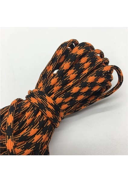 No.93 Tarzı 10 Yards Paracord Araküt Kordon Ipi Halat Mil Spec Tip Iıı 7 Strand Tırmanma Kampı Hayatta Kalma Ekipmanı Mix-Renk (Yurt Dışından)