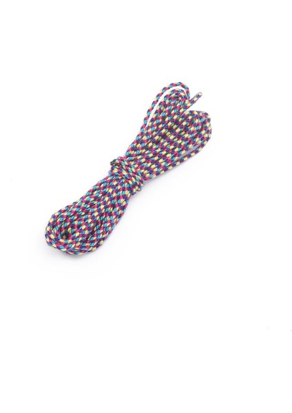 No.28 Stili 5 M Çok Renkli Polyester Pamuk El Yapımı Örgülü Halat Dize Kordon Dıy El Sanatları Yapımı Için Ev Dekoratif Aksesuar Genişliği .5 mm (Yurt Dışından)