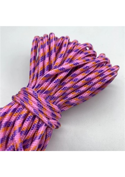 No.20 Tarzı 10YARDSLOT 3mm Kordon Halat Naylon Iplik Kordon Dize Askı Kolye Halat Takı Yapımı Için Paracord Bilezik (Yurt Dışından)