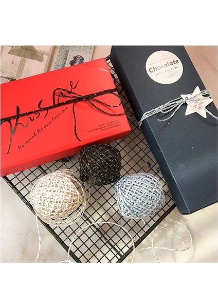 Antik Pirinç Tarzı 20 M 2 Renk Doğal Kağıt Halat Hediye Kutusu Dize Halat Çiçek El Sanatları Düğün Doğum Günü Partisi Etiketleri Wrap Dekorasyon Parti Malzemeleri (Yurt Dışından) fırsatları