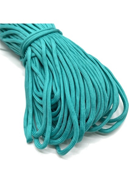 No.6 Tarzı 5yardslot 4mm Paraşüt Kordonu Ipi Halat Mil Spec Tip Bir Strand Tırmanma Kampı Hayatta Kalma Ekipmanları Paracord (Yurt Dışından)