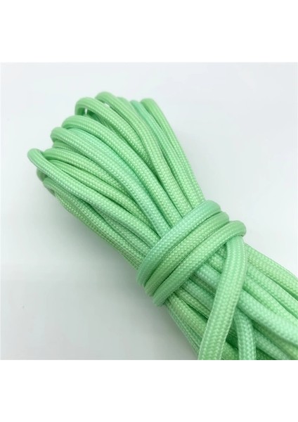 No.8 Stili 5 Yards 4mm Aydınlık Paraşüt Kordon Halat Kordon Halat Mil Spec Tip Bir Strand Tırmanma Kampı Hayatta Kalma Ekipmanları (Yurt Dışından)