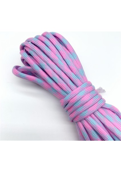 No.8 Stili 5 Yards 4mm Aydınlık Paraşüt Kordon Halat Kordon Halat Mil Spec Tip Bir Strand Tırmanma Kampı Hayatta Kalma Ekipmanları (Yurt Dışından)