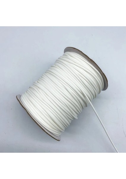 No.1 Tarzı 10 Metre Mumlu Kordon Mumlu Iplik Kordon Dize Askı Kolye Halat Boncuk Dıy Takı Bilezik Için Yapımı (Yurt Dışından)