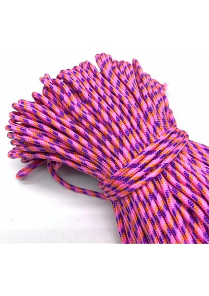 No.13 Tarzı 10YARDSLOT 3mm Kordon Halat Paraşüt Kordon Halat Tırmanma Kampı Hayatta Kalma Ekipmanları Paracord Bilezik Maske Boyunluklar (Yurt Dışından)