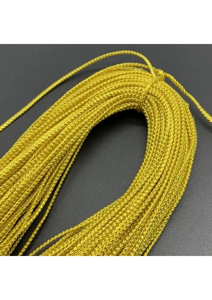 No.23 Tarzı 10 Yardslot 2mm Altın Gümüş Tel Paracord Kordon Halat Eski Rustik Düğün Noel Dekorasyon Parti Hediye Kutusu Dekor (Yurt Dışından)