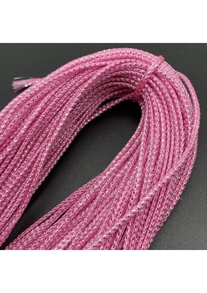 No.10 Tarzı 10 Yardslot 2mm Altın Gümüş Tel Paracord Kordon Halat Eski Rustik Düğün Noel Dekorasyon Parti Hediye Kutusu Dekor (Yurt Dışından)