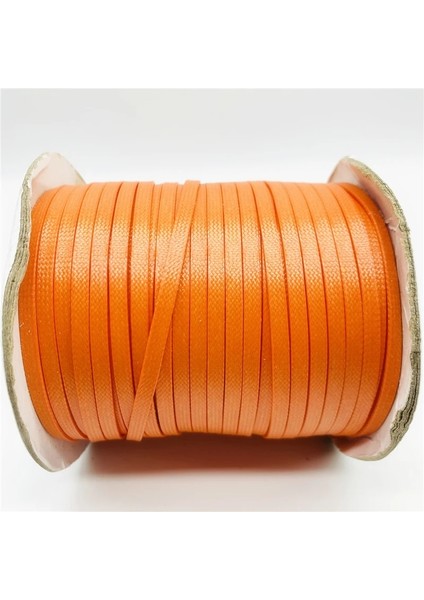 No.13 Tarzı 5 Yardslot 4mm Düz Mumlu Kordon Halat Mumlu Iplik Kordon Dize Kayış Dıy Bilezik Kolye Halat Takı Yapımı Için Bilezik Örgü (Yurt Dışından)