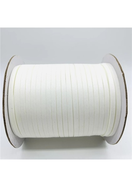 No.13 Tarzı 5 Yardslot 4mm Düz Mumlu Kordon Halat Mumlu Iplik Kordon Dize Kayış Dıy Bilezik Kolye Halat Takı Yapımı Için Bilezik Örgü (Yurt Dışından)