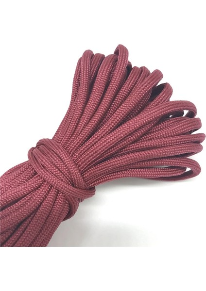 No.12 Tarzı 5 Yards 4mm Paracord Araşüt Kordon Ipi Halat Mil Spec Tip Iıı 7 Strand Dıy Bilezik Aksesuarları (Yurt Dışından)