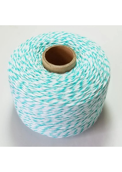 Sarı Stil Renkli 200MROLL 100% Pamuk Kordonlar Fırıncılar Sicim Ince Halat Ipi Iplik Dekorasyon Hediye Paketi Için Dıy (Yurt Dışından)