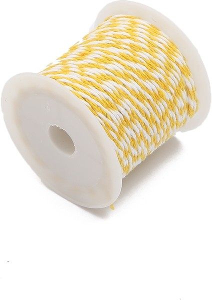 Stil 11 Stil 10 Metersroll Pamuk Fırıncı Sicim Halat Kordon Noel Düğün Dekorasyon Hediye Paketleme Rustik El Yapımı El Sanatları (Yurt Dışından)