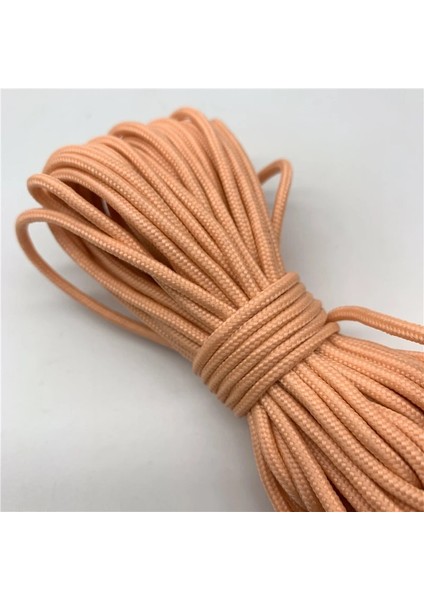 No.6 Tarzı 5 Yards 2mm Aydınlık Paraşüt Kordon Halat Kordon Halat Mil Spec Tip Bir Strand Tırmanma Kampı Hayatta Kalma Ekipmanları (Yurt Dışından)