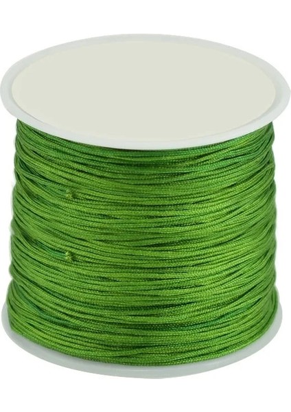 No.1 Tarzı 45 Metre 21 Renk Naylon Kordon Ipliği Çin Düğüm Makrome Kordon Bilezik Örgülü Dize Dıy Püsküller Boncuk Shamballa Dize Iplik (Yurt Dışından)
