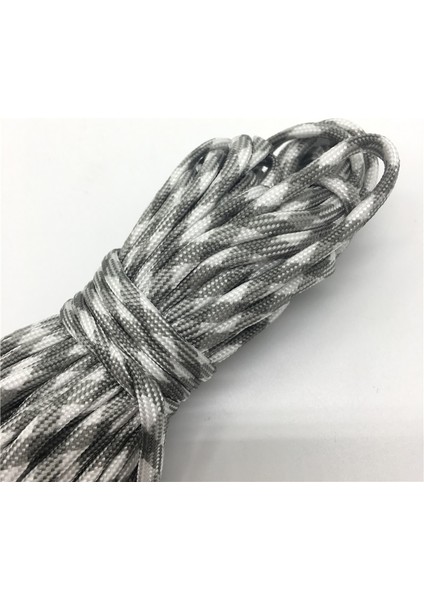 No.7 Tarzı 10 Yards Paracord Araküt Kordon Ipi Halat Mil Spec Tip Iıı 7 Strand Tırmanma Kampı Hayatta Kalma Ekipmanı Mix-Renk (Yurt Dışından)