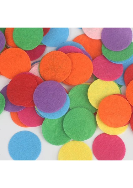 Sarı Stil Beadia El Sanatları Lot Rastgele Karışık Düz Renk Çok Şekiller Keçe Yama Etiket Aplike Scrapbooking Dıy Dikiş Aksesuarı (Yurt Dışından)