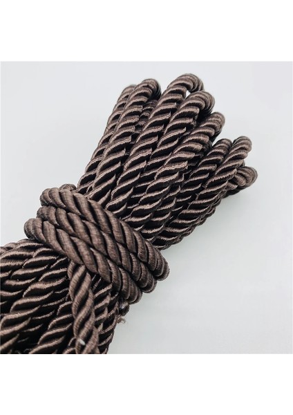 No.8 Stili 5 Yardslot Strand Paracord Halat Ev Dekorasyon Aksesuarları Için Polipropilen Halat Dıy El Yapımı Ev Tekstili Dekorasyon (Yurt Dışından)