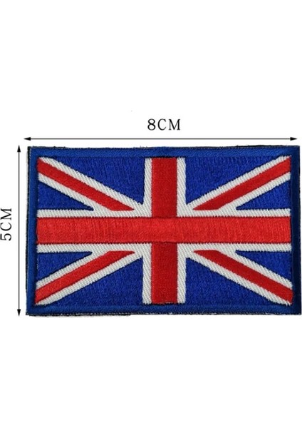 Lazer Parlak Stil Avrupa Ülkeleri Bayrağı Yama Rozetleri Kanca Döngü Rusya Fransa Almanya Italya Kol Bandı 3D Ceket Sırt Çantası Çıkartmaları (Yurt Dışından) fırsatları