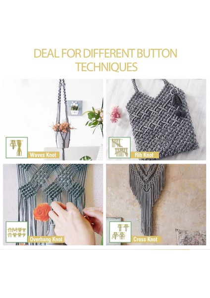 Pembe Tarzı Gomaihe Makrome Kordon 3mm x % Pamuk Halat Zanaat Dize Sicim Duvar Asılı Bitki Askıları Örgü Ev Dekorasyonu Için Dıy (Yurt Dışından) indirimleri