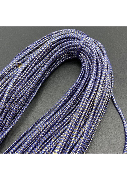 No.15 Tarzı 10 Yardslot 2mm Altın Gümüş Tel Paracord Kordon Halat Eski Rustik Düğün Noel Dekorasyon Parti Hediye Kutusu Dekor (Yurt Dışından)