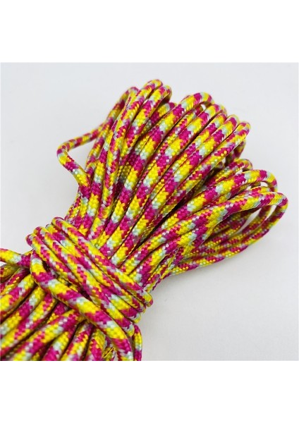 No.28 Stili 10YARDSLOT 3mm Kordon Halat Naylon Iplik Kordon Dize Askı Kolye Halat Takı Yapımı Için Paracord Bilezik (Yurt Dışından)