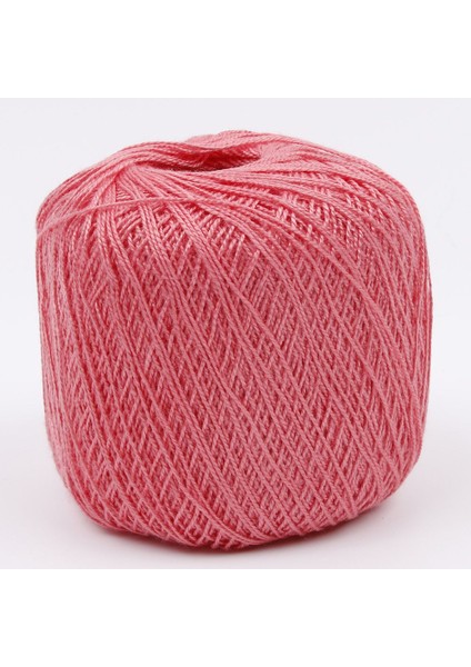 Sıcak Pembe Tarzı Dıy Merserize Pamuk Kordon Ipliği Nakış Tığ Örgü Dantel Takı Düğün Dekorasyon Aksesuar Için (Yurt Dışından)