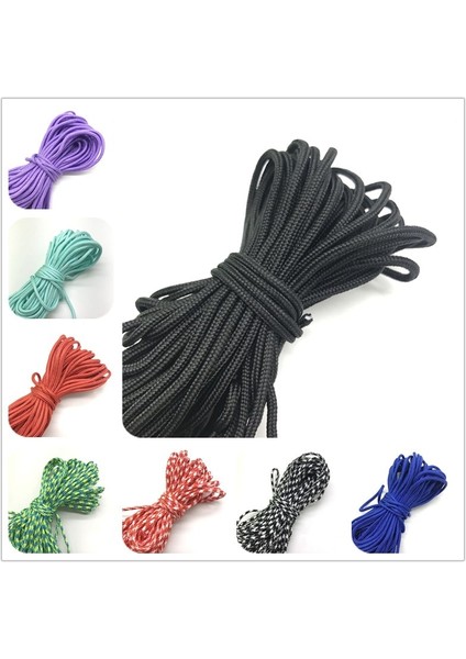 No.13 Tarzı 10 Yards 2mm Paraşüt Kordon Ipi Halat Mil Spec Tip Bir Strand Tırmanma Kamp Survival Ekipmanları Dıy Takı Yapımı (Yurt Dışından)