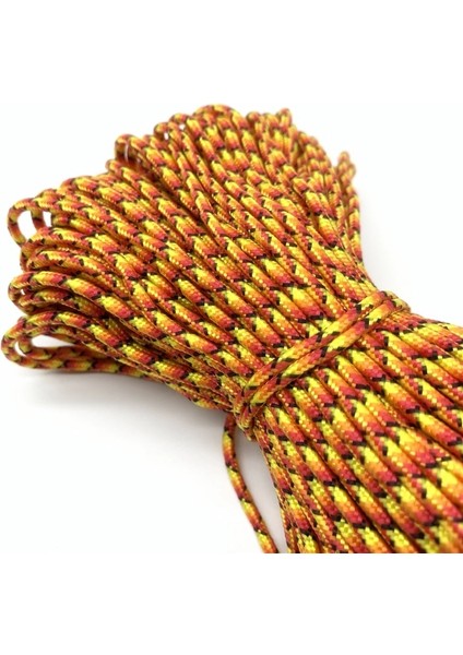 No.29 Tarzı 10YARDSLOT 3mm Kordon Halat Paraşüt Kordon Halat Tırmanma Kampı Hayatta Kalma Ekipmanları Paracord Bilezik Maske Boyunluklar (Yurt Dışından)