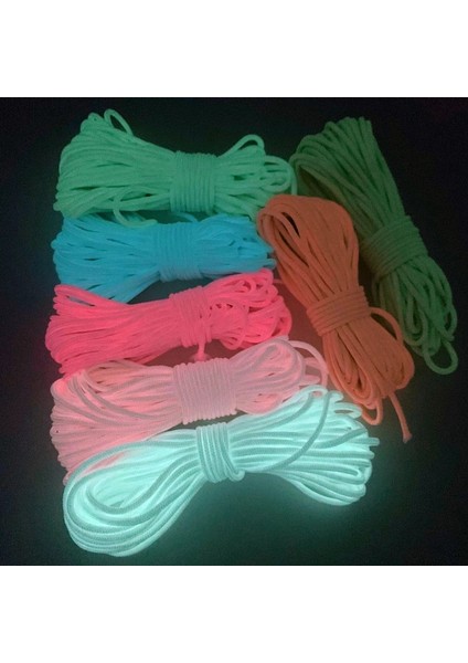 No.6 Tarzı 5yardslot 2mm Aydınlık Halat Paracord Paraşüt Kordon Kordon Halat Mil Spec Tipi Dıy Bilezik Aksesuarları (Yurt Dışından) modelleri