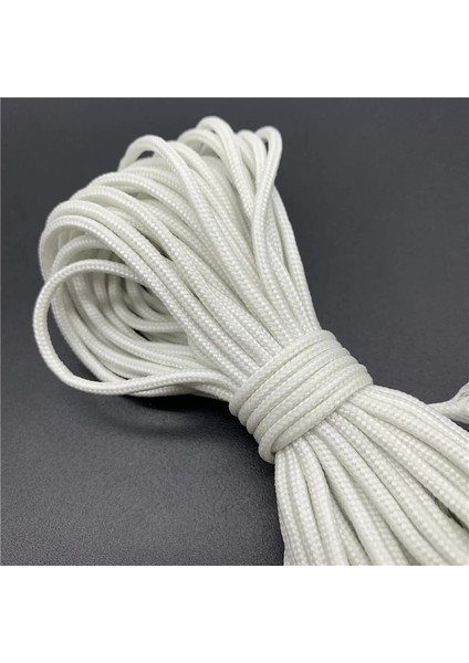 No.6 Tarzı 5yardslot 2mm Aydınlık Halat Paracord Paraşüt Kordon Kordon Halat Mil Spec Tipi Dıy Bilezik Aksesuarları (Yurt Dışından) fırsatları
