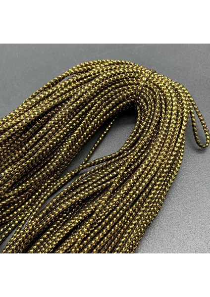 No.3 Tarzı 10 Yardslot 2mm Altın Gümüş Tel Paracord Kordon Halat Eski Rustik Düğün Noel Dekorasyon Parti Hediye Kutusu Dekor (Yurt Dışından)