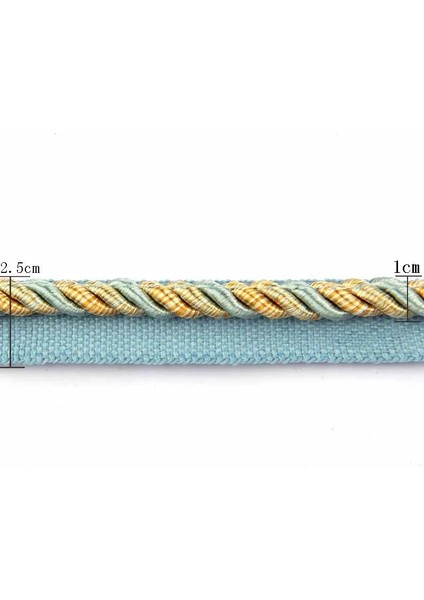 Kırmızı Stil 1 M Örgülü Makrome Kordon Trim Bandı Ev Dekorasyon Trim Dikiş Dantel G Kavisli Yastık Kanat Altın Halat Giyim Aksesuarları (Yurt Dışından) modelleri