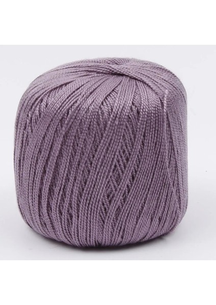 Mor Tarzı Dıy Merserize Pamuk Kordon Ipliği Nakış Tığ Örgü Dantel Takı Düğün Dekorasyon Aksesuar Için (Yurt Dışından)