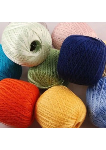 Mor Tarzı Dıy Merserize Pamuk Kordon Ipliği Nakış Tığ Örgü Dantel Takı Düğün Dekorasyon Aksesuar Için (Yurt Dışından) modelleri