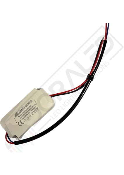 8-12X3W 700MA 24-42V Power LED Driver IP20 Power LED Sürücü