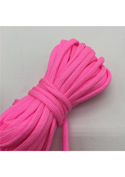 Gül Tarzı 10 Yards Paracord Araküt Kordon Ipi Halat Mil Spec Tip Iıı 7 Strand Tırmanma Kampı Hayatta Kalma Ekipmanları Dıy Paracord (Yurt Dışından)