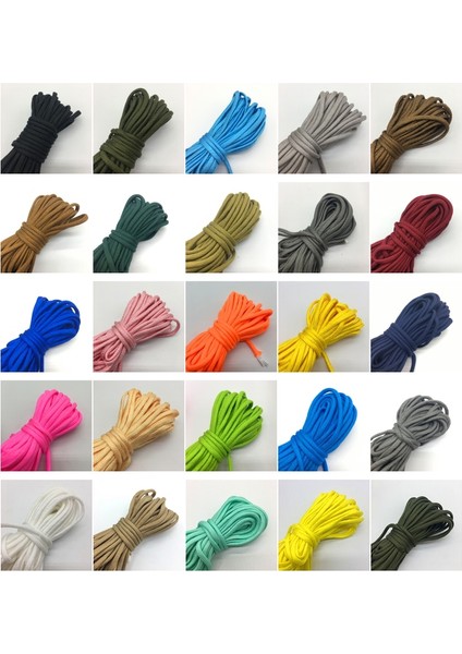 Gül Tarzı 10 Yards Paracord Araküt Kordon Ipi Halat Mil Spec Tip Iıı 7 Strand Tırmanma Kampı Hayatta Kalma Ekipmanları Dıy Paracord (Yurt Dışından)