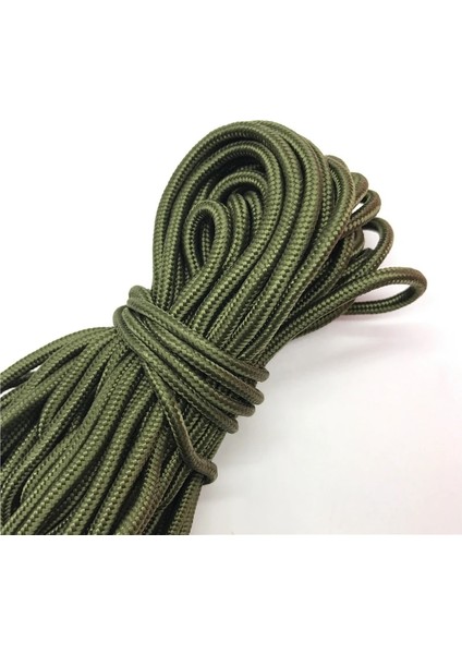No.3 Tarzı 10YARDSLOT 3mm Katı Paraşüt Kordonu Ipi Halat Mil Spec Tip Bir Strand Tırmanma Kampı Hayatta Kalma Ekipmanları Paracord (Yurt Dışından)