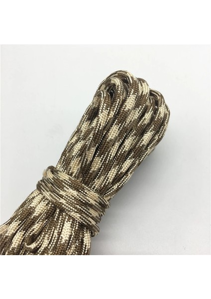 No.8 Stili 10 Yards Paracord Araküt Kordon Ipi Halat Mil Spec Tip Iıı 7 Strand Tırmanma Kampı Hayatta Kalma Ekipmanı Mix-Renk (Yurt Dışından)