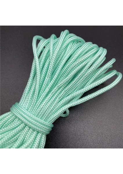 No.19 Tarzı 10YARDSLOT 2mm Kordon Halat Naylon Iplik Kordon Dize Askı Kolye Halat Takı Yapımı Için Paracord Bilezik (Yurt Dışından)