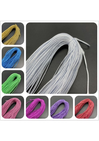 No.4 Tarzı 10 Yards 2mm Altın Tel Kordon Halat Eski Rustik Düğün Dekorasyon Parti Hediye Kutusu Dekor Zanaat Malzemeleri Için Dıy Takı Yapımı (Yurt Dışından)