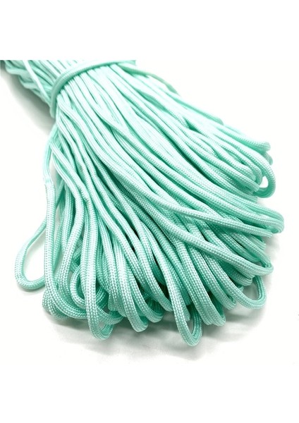 No.23 Tarzı 5yardslot 4mm Paraşüt Kordonu Ipi Halat Mil Spec Tip Bir Strand Tırmanma Kampı Hayatta Kalma Ekipmanları Paracord (Yurt Dışından)