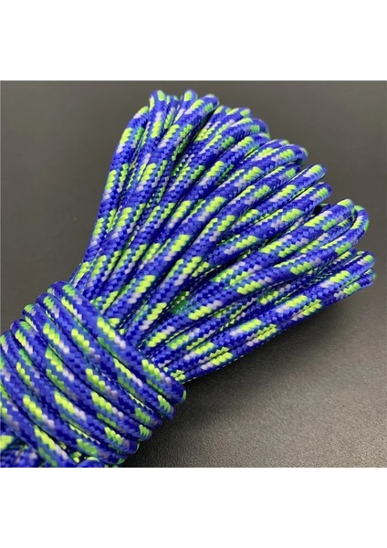 No.8 Stili 10 Yardslot 3mm Paraşüt Kordon Halat Kordon Halat Mil Spec Tipi Tırmanma Kamp Survival Ekipmanları Dıy Maske Boyunluklar (Yurt Dışından)
