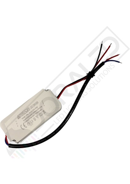 18-24X3W 700MA 54-84V Power LED Driver IP20 Power LED Sürücü