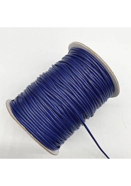 No.27 Tarzı 10 Metre Mumlu Kordon Mumlu Iplik Kordon Dize Askı Kolye Halat Boncuk Dıy Takı Bilezik Için Yapımı (Yurt Dışından)