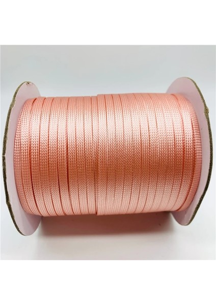 No.14 Tarzı 5 Yardslot 4mm Düz Mumlu Kordon Halat Mumlu Iplik Kordon Dize Kayış Dıy Bilezik Kolye Halat Takı Yapımı Için Bilezik Örgü (Yurt Dışından)